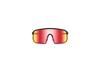 Altalist KAKU SP2 Photochromic Lens Frame Dark Red Mirror [ALTALIST] (Black Lens)
