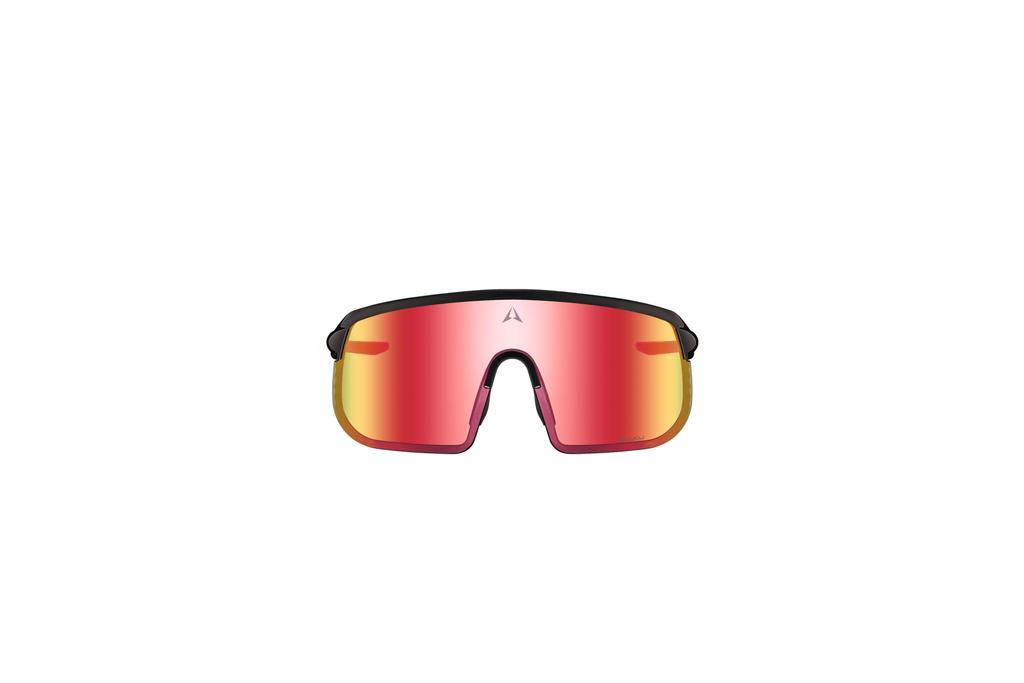 Altalist KAKU SP2 Photochromic Lens Frame Dark Red Mirror [ALTALIST] (Black Lens)