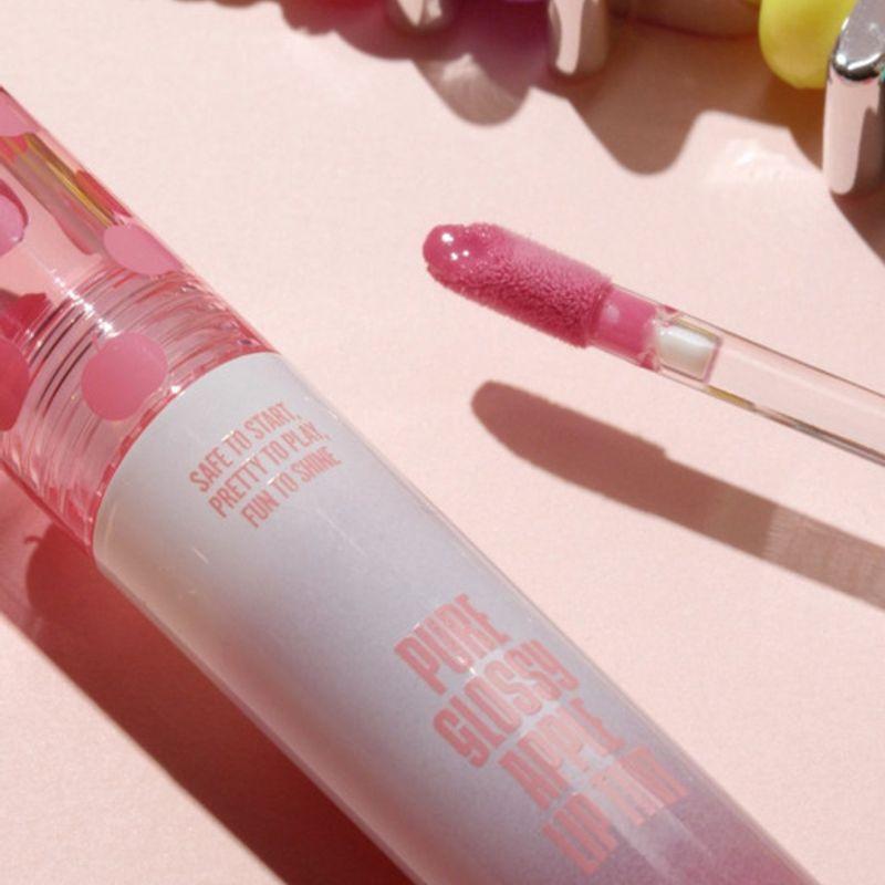 Glossy Apple Lip Tint Enbu Pink