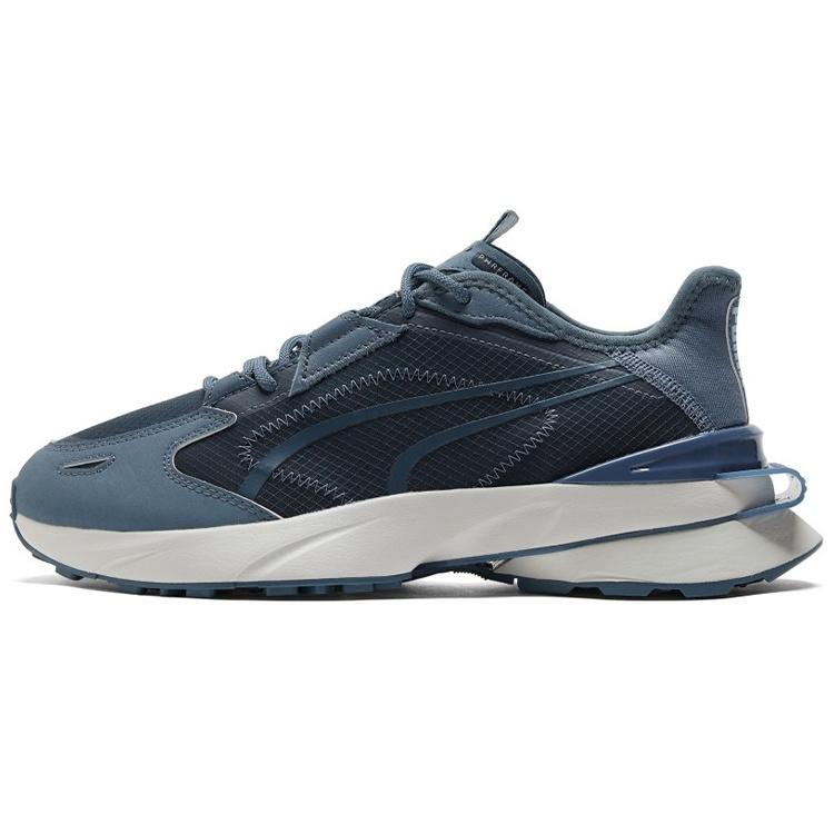 PUMA Unisex Pwrframe Op-1 Mono Sneakers Blue Men s 384562-02 EU 35.5