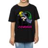 DC Comics Girls Catwoman Text Logo Cotton T-Shirt