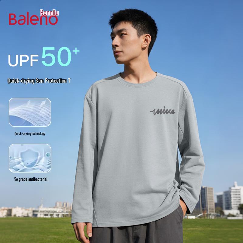 Baleno Men s Quick-Dry Long Sleeve T-Shirt M