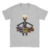 T-shirt FNAFS Save Them Marionnette Été Harajuku T-shirts Unisexe Coton Col Rond XL XL XL Vêtements Manches Courtes T-shirt Drôle