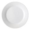 Caitang Zhizao Pure White Ceramic Dinner Plates