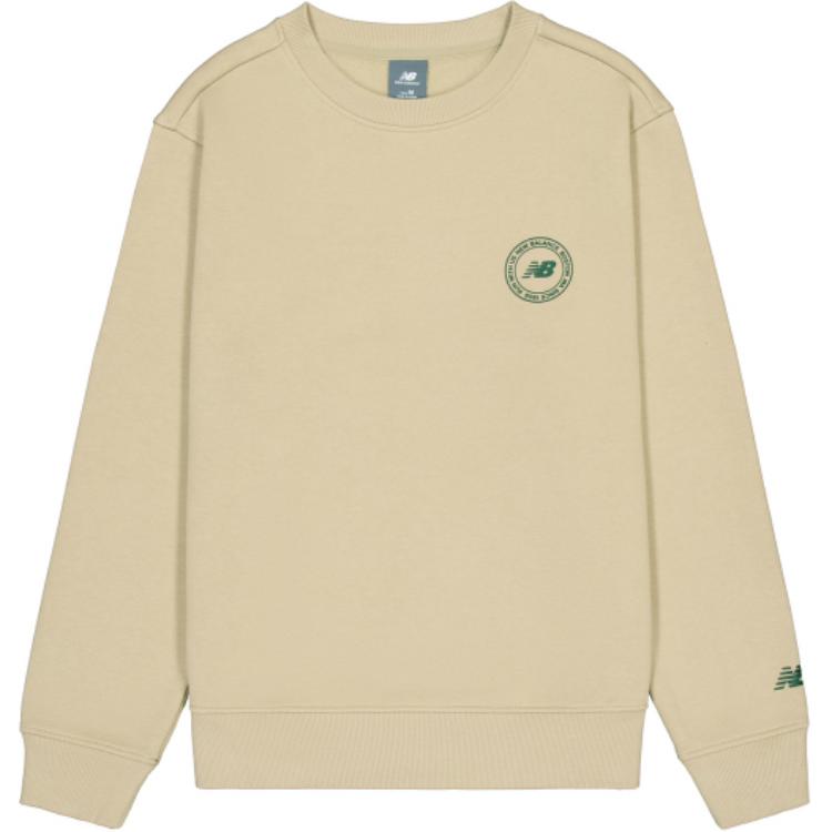 New Balance Sweatshirt Men s Khaki AMT43366-INC XL