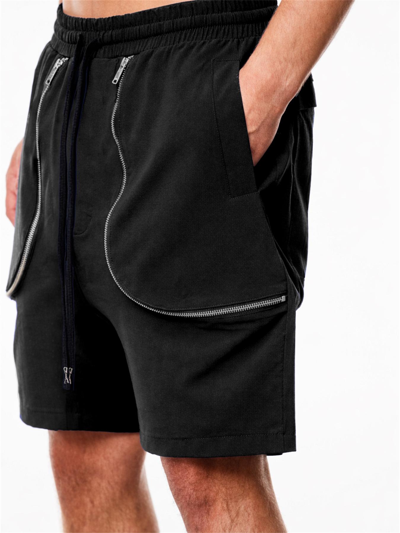 Men s Quick-Dry Multi-Pocket Sports Cargo Shorts S