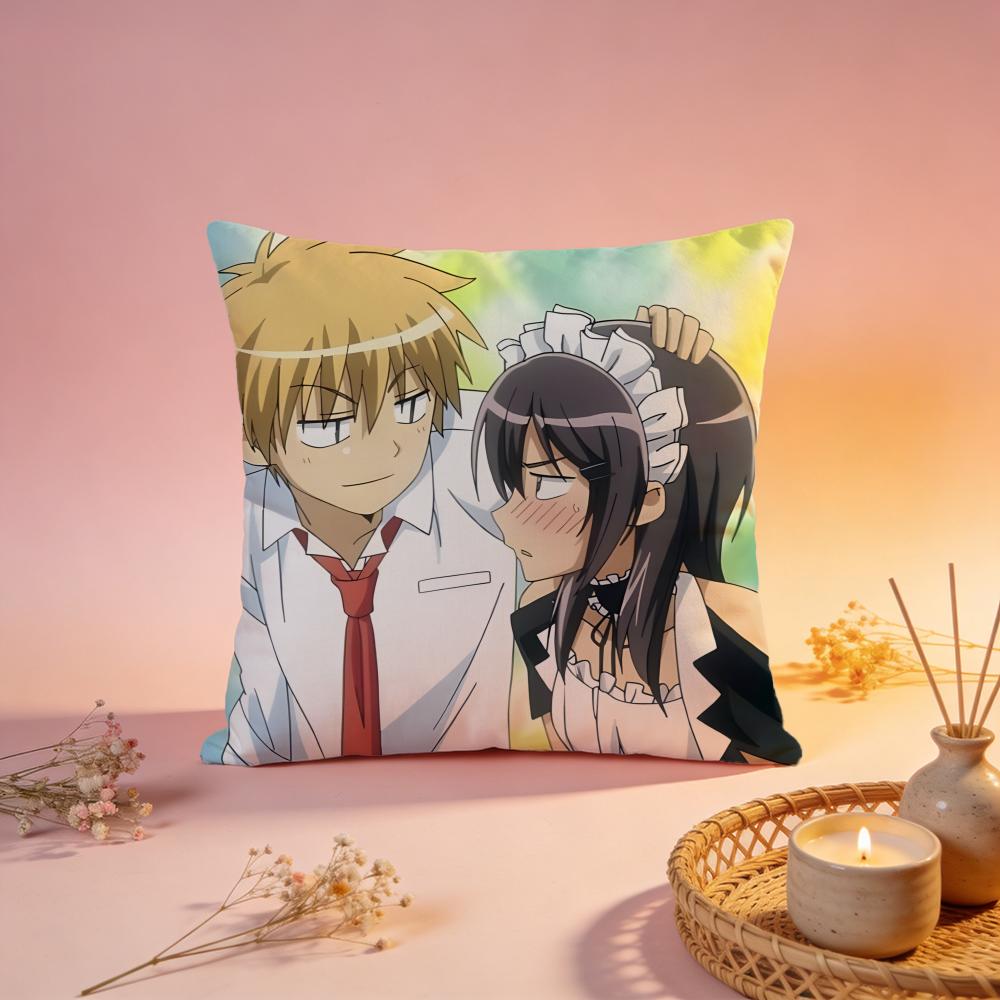 Hot MMaid Samaed Cushion Cover Comfortable Durable Pillow Cover MultiScene for Home Office Car Sofa