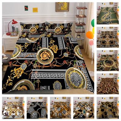 Classic Luxury Series Bedding Set Luxury Duvet Cover and Pillow Case 2/3 AU240 * 270 Washable and Quick Drying Bedding Sets