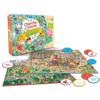 Jeu de société auzou cherche et trouve au royaume dubazar multicolore