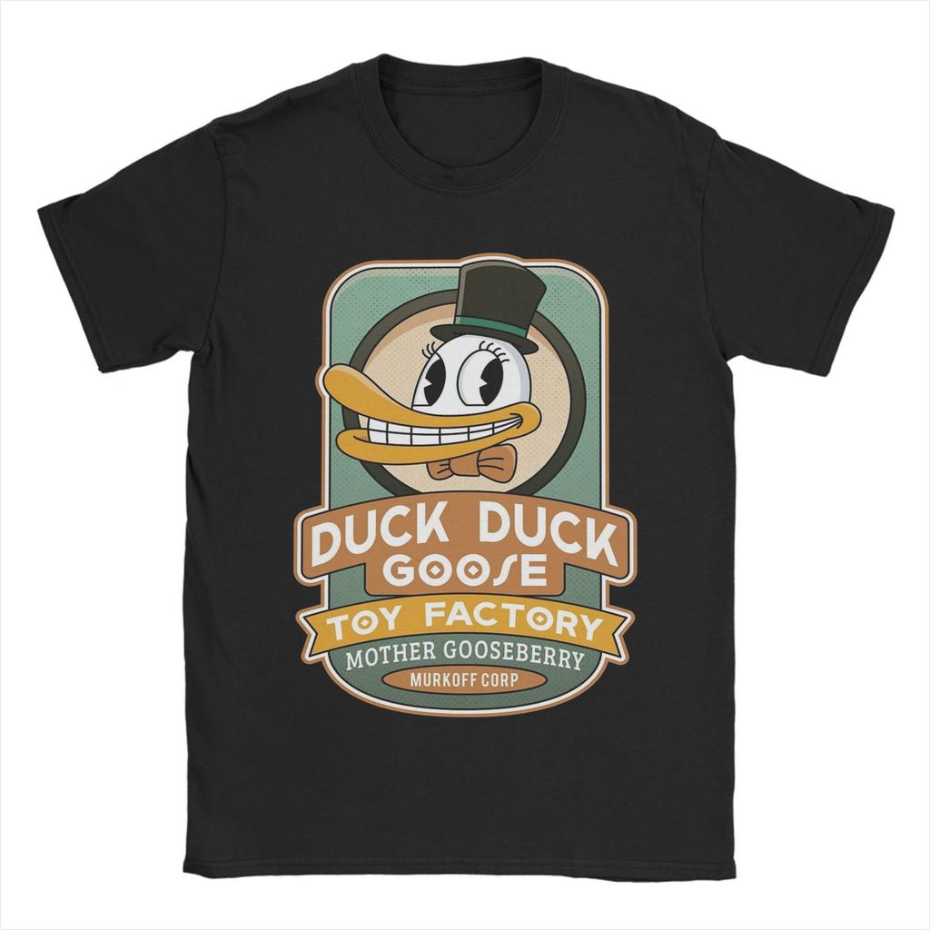 Outlast Trials Sinyala Facility Toy Factory T-Shirts  Humorous 100% Cotton Tees Round Collar Short Sleeve T Shirt Clothing