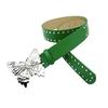 Street Styles Jeans Belt Cool Girls Aesthetic Belt Versatiles Fashion Belt Party Suitable for Various Waist Size