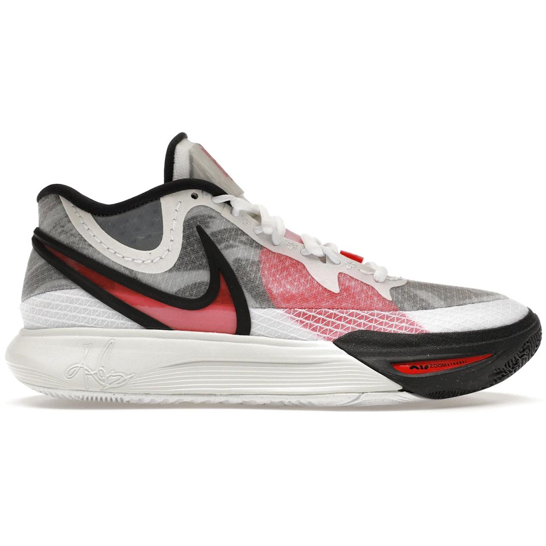 

Кроссовки Nike Kyrie 8 Белые Университетский красный(DJ6017-100) 47.5