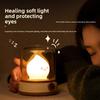 With Night Lamp Flame Shape Cartoon Decorative Led Light Usb Charging Kids Gift