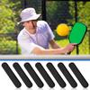 10 Stück Pickleball Bleiband Beschwertes Flexibles Klebeband Streifen Wiederverwendbarer Schlägerschutz Erhöhen Leistung Schwunggeschwindigkeit Zubehör