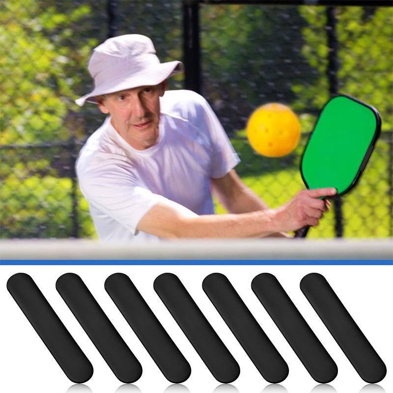 10 Bucăți Bandă de Plumb Pickleball Ponderată Flexibilă Adezivă Bare Reutilizabile Protecție Margine Paletă Mărește Puterea Viteza de Swing Accesoriu