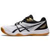 Court Break 2 White Black Mens Badminton Indoor Court Shoes 1073A013-102