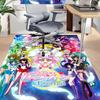 Sailor Moon Eternal Poster Carpet For Playroom Bedroom Living Room Sofa Home Decorkids Game Area Rug Nonslip Floor Mat