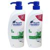 Head & Shoulders Cool Menthol Shampoo 850Ml X 2 Pcs