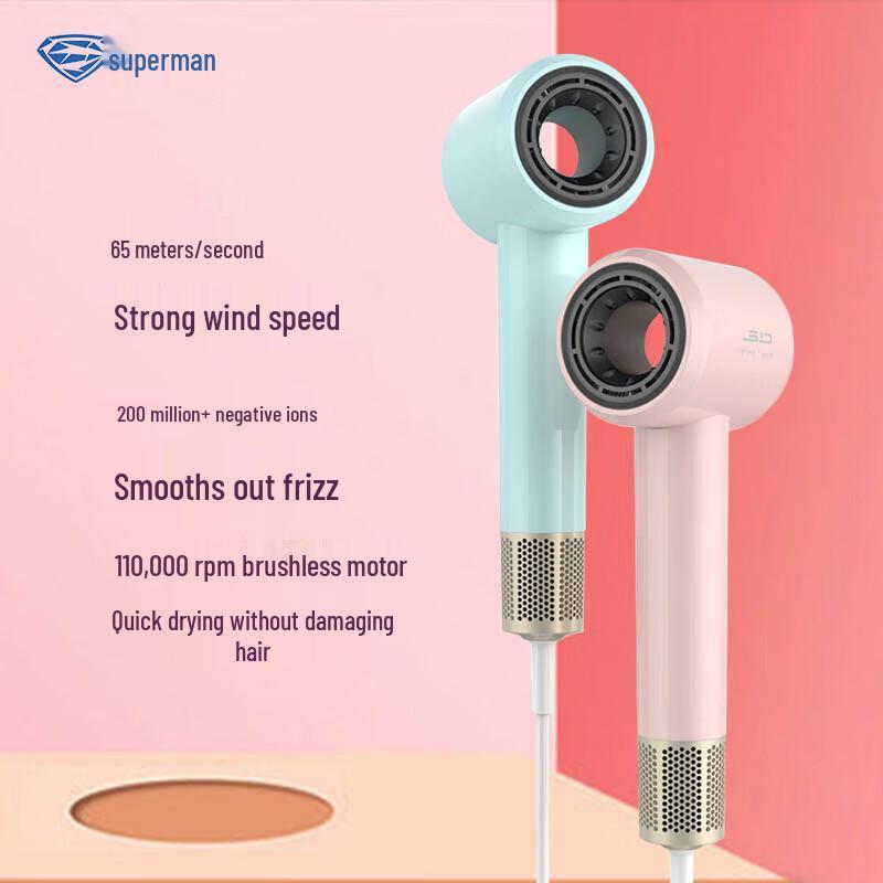 SID High-Speed Ionic Hair Dryer