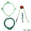 Car Air Diesel Gasket Ceramic Glow Plug Kit For 12V 2KW 5KW 8KW Chinese Diesel Heater Parking Heating Ignition Plug Kit G3S5