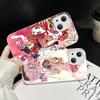 Anime Sugar Sugar Rune For IPhone 14 13 12 Mini 11 Pro XS Max X XR 14 Plus Tempered Glass Cover