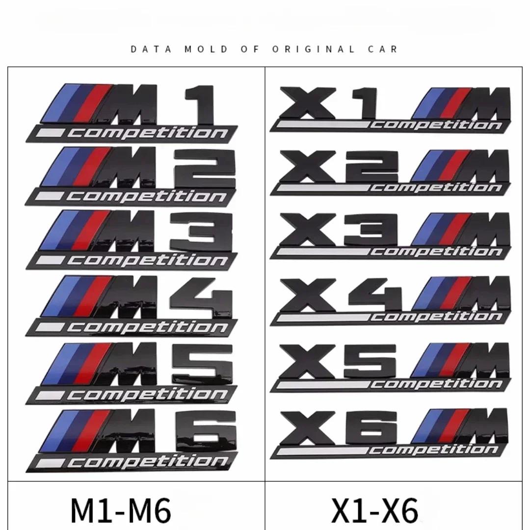 

Glossy Black COMPETITION Bar Underlined Emblem for BMW competition M1 M2 M3 M4 M5 M6 M7 M8 X3M X4M X5M X6M Car Trunk Sticker M2 матовий чорний колір