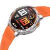 K69 Smart Watch 1,75-calowy ekran Amoled Latarka LED Męski Bluetooth Rozmowy Sportowe Fitness Tracker Monitor Zdrowia Smartwatch