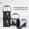 Foldable Fishing Bucket EVA Thick Fishing Bait Bucket Portable Live Fish Bucket  Bait Container