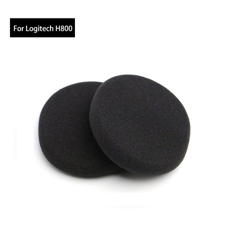 For SONY WH-H800 Headphone Ear Pads Suitable for Logitech H800 Headphone Ear Pads, Foam Ear Cushions, Ear Pads Foam Ear Covers