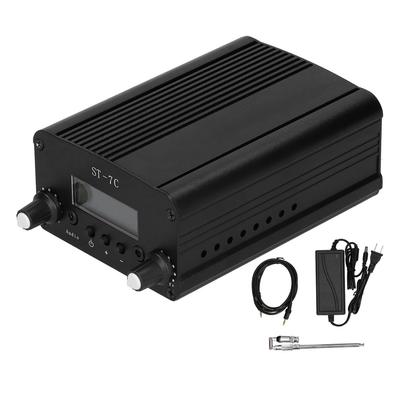 Broadcast Transmitter SelfSet FM Radio Stereo Station with LCD Screen   1/7W