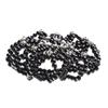 Furling Women Handmade Balle Dancing Crystal Snood Bun Net Pearl Hair Nets Headwear Hair Bun