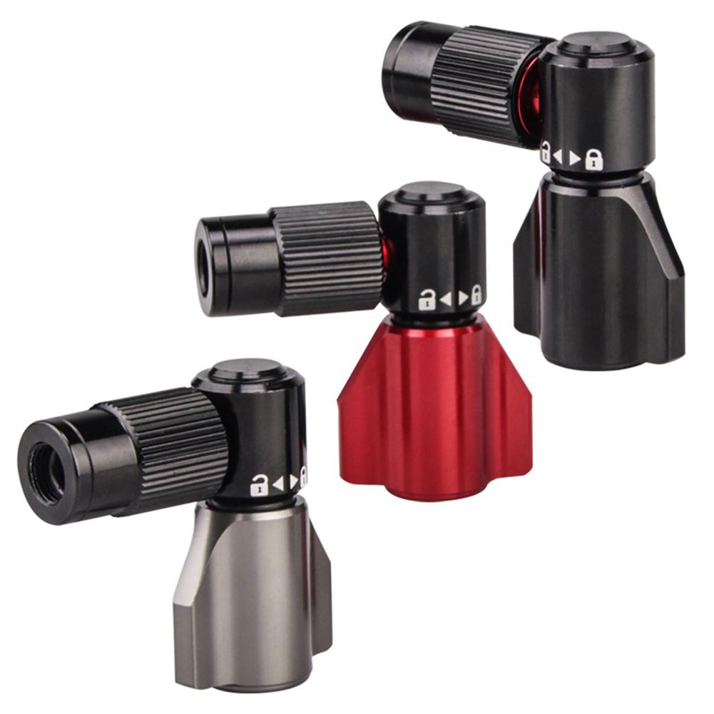 CO2 Mini Pump Air Pump Road Bike Tire Inflator For French And US Tire Without Air Bottle Red