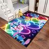 Tappeto Lilo & Stitch con Stampa Cartone Animato – Tappetino per Camera da Letto e Soggiorno / Tappeto Decorativo per Casa Antiscivolo di Grandi Dimensioni