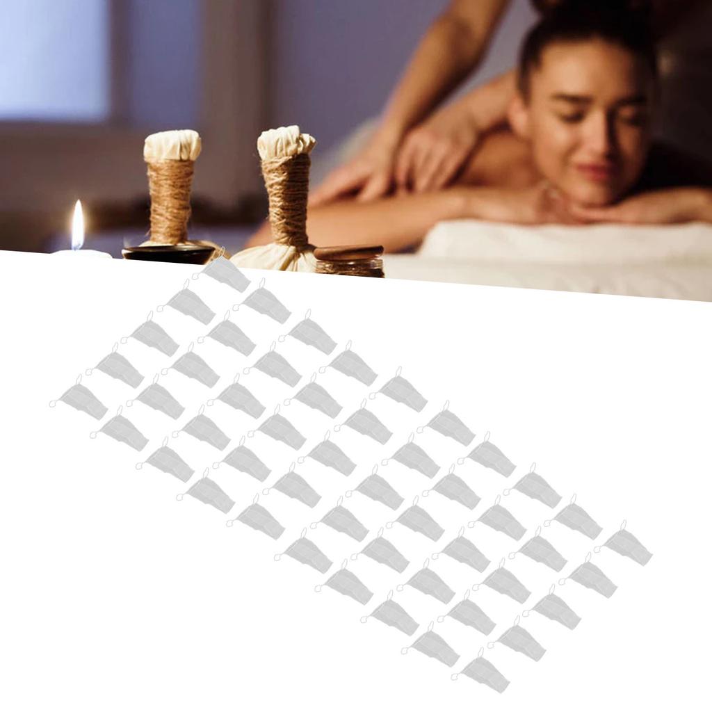 50 buc Chiloți de unică folosință Unisex Bărbați Femei Elastici Respirabili Chiloți Bikini pentru Saună SPA