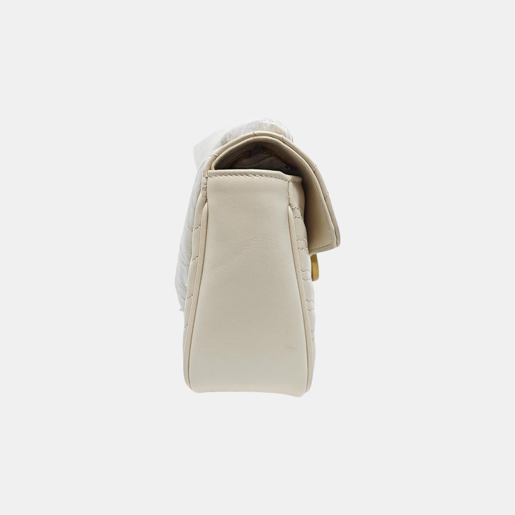 [Occasion] Sac bandoulière GG Marmont matelassé logo doré à chaîne Petit - Excellent #1V34W91