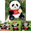 Entzückendes Champion Panda Plüschtier Realistisches Kuscheltier Weicher Plüsch 30cm