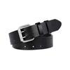 Men's Classic Retro Punk Double Hole Cowhide Belt