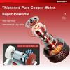 100W Double Grinder Machine Grinder 7 Gears Electric Bench Grinder For Polishing Grinding Sharpening Original Grinding Machine