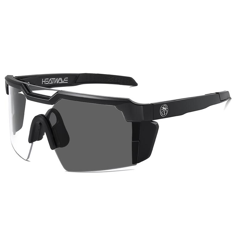 Winddichte Sport-Radfahrer-Sonnenbrille im neuen Stil mit Hitzewellen-Sonnenschutz