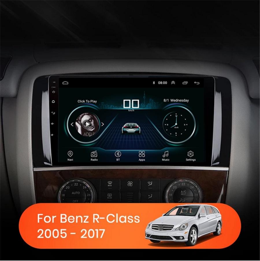 

For for Mercedes-Benz W251 navigation all-in-one machine-9 inch high configuration