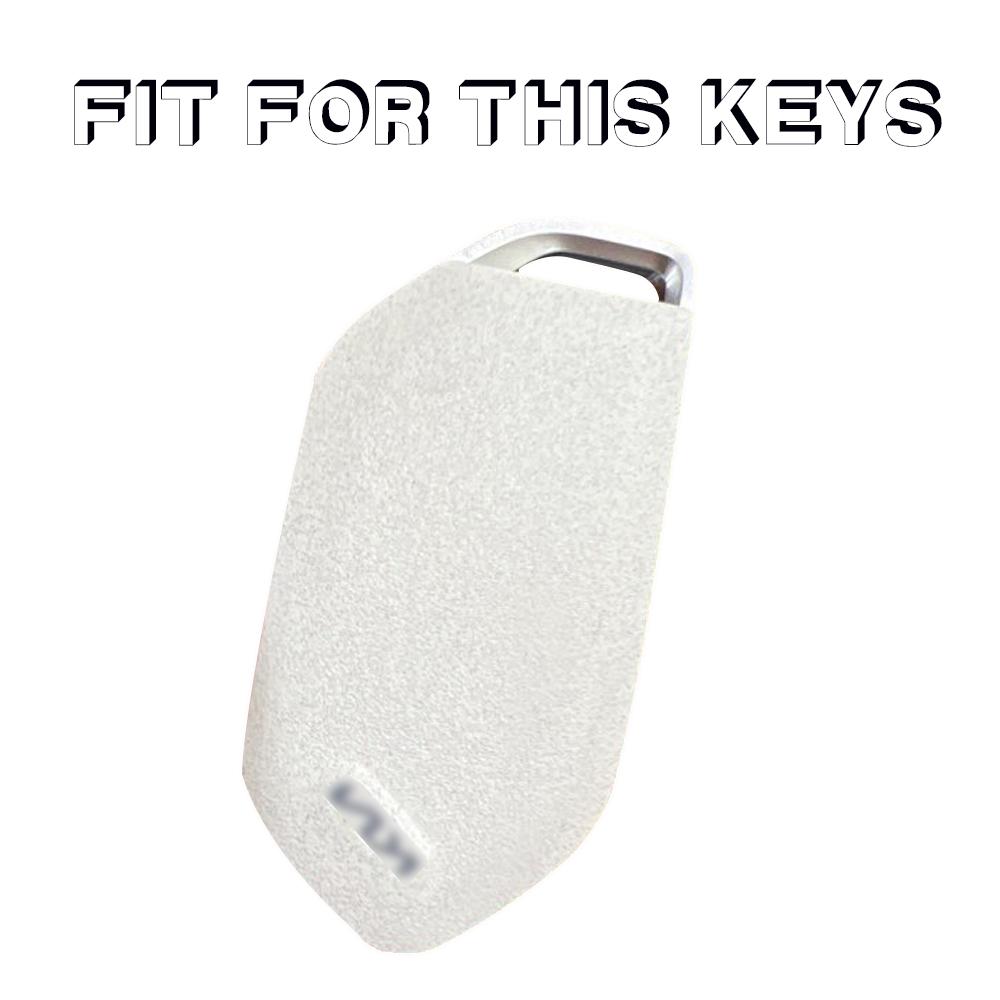 New Key Case for Kia Sorento Morning Ev9 Protector Holder Soft TPU Key Case for Kia Picanto Ev9 Accessories 2024