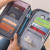 Lightweight Travel Document Bag – Portable Passport Organizer for Airplane & Business Trips – Secure, Stylish Storage