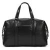 Leather Men'S Travel Bag Short Business Trip Business Hand Luggage Bag Large Capacity Leisure Fitness Bag Messenger Bag