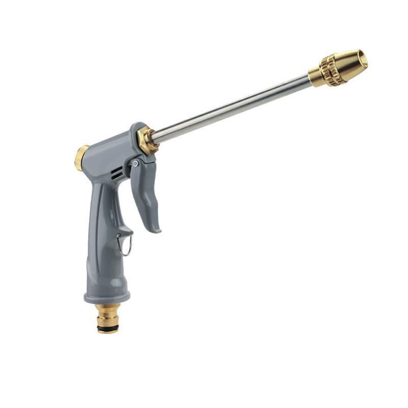 High-Pressure Washer for Powerful Floor & Car Cleaning with Extended Spray Gun