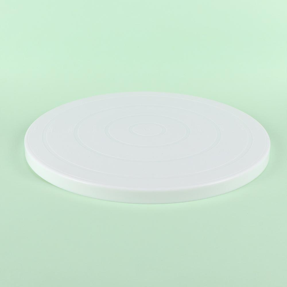 Decorating Cupcake Craft Platform Kitchen Rotating Display Stand Cake Turntable Revolving Plate