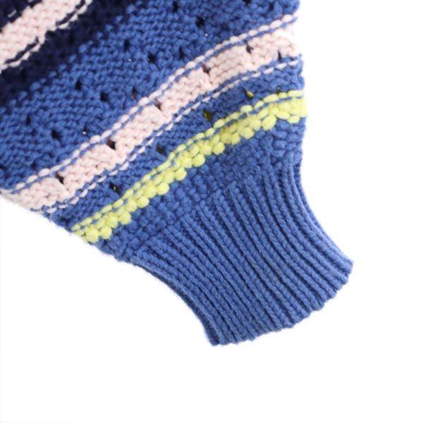 SEE BY CHLOE Design knitting Long sleeve Design knitting sweater knit Women Used