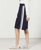 Double Standard Clothing Essential Taffeta Sideline Shorts