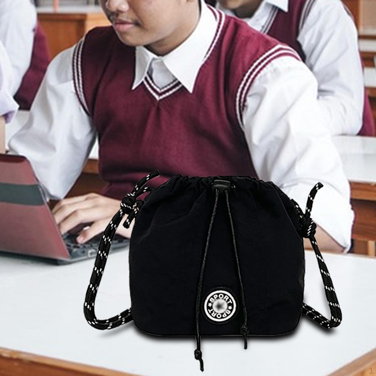 

Womens Bucket Bag Adjustable Strap Travel Purse Portable Trendy Satchel for Work