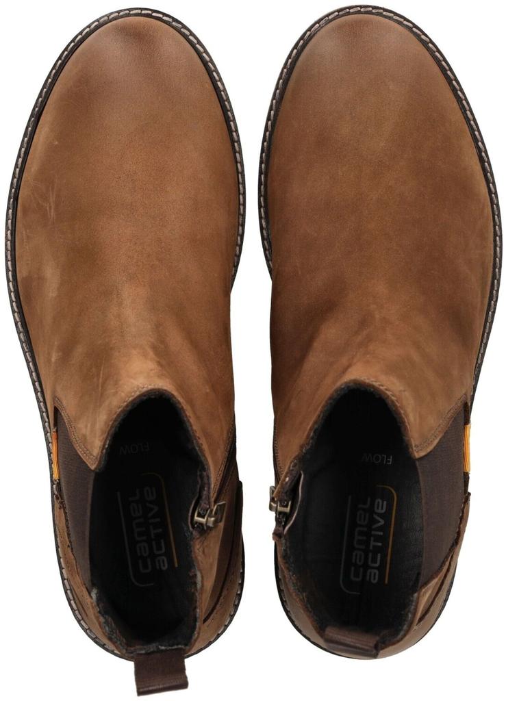 Ботинки Camel Active Flow Chelsea Boot (53FWA02-350-320) коричневые