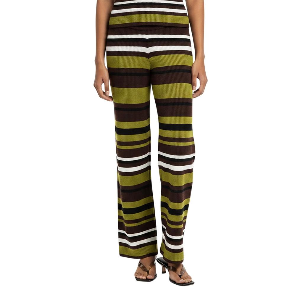 I Saw It First Womens/Ladies Stripe Knitted Slim Tank Top